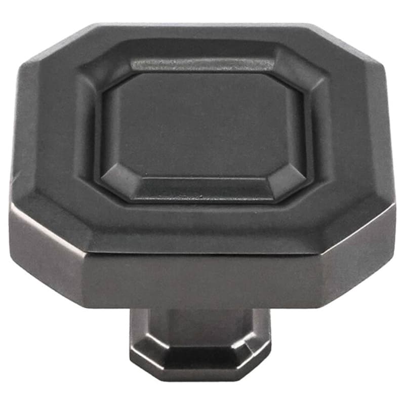 45mm Monaco Square Knob, Dark Pewter