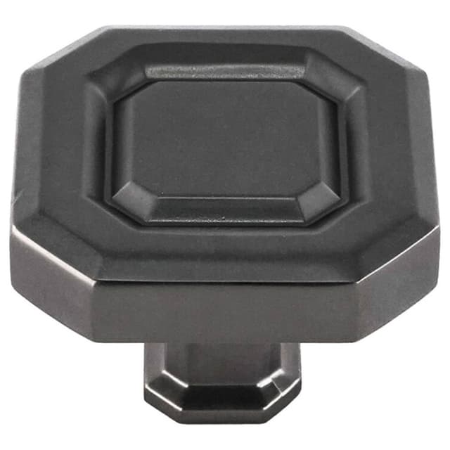 45mm Monaco Square Knob, Dark Pewter