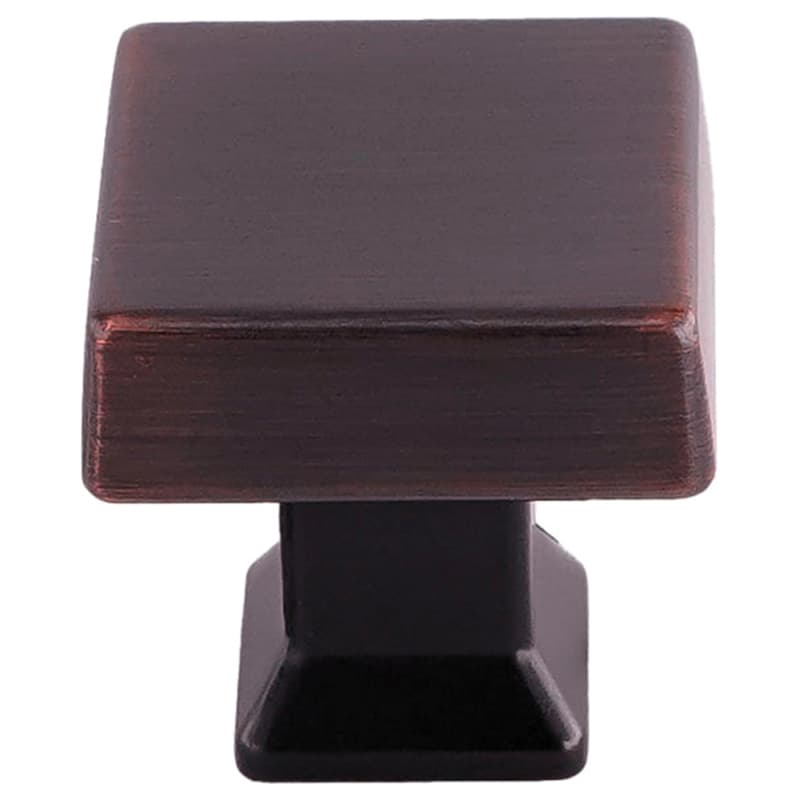 29.8mm Colorado Square Knob, Oil-Rubbed Bronze