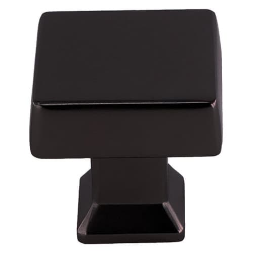 29.8mm Colorado Square Knob, Matte Black