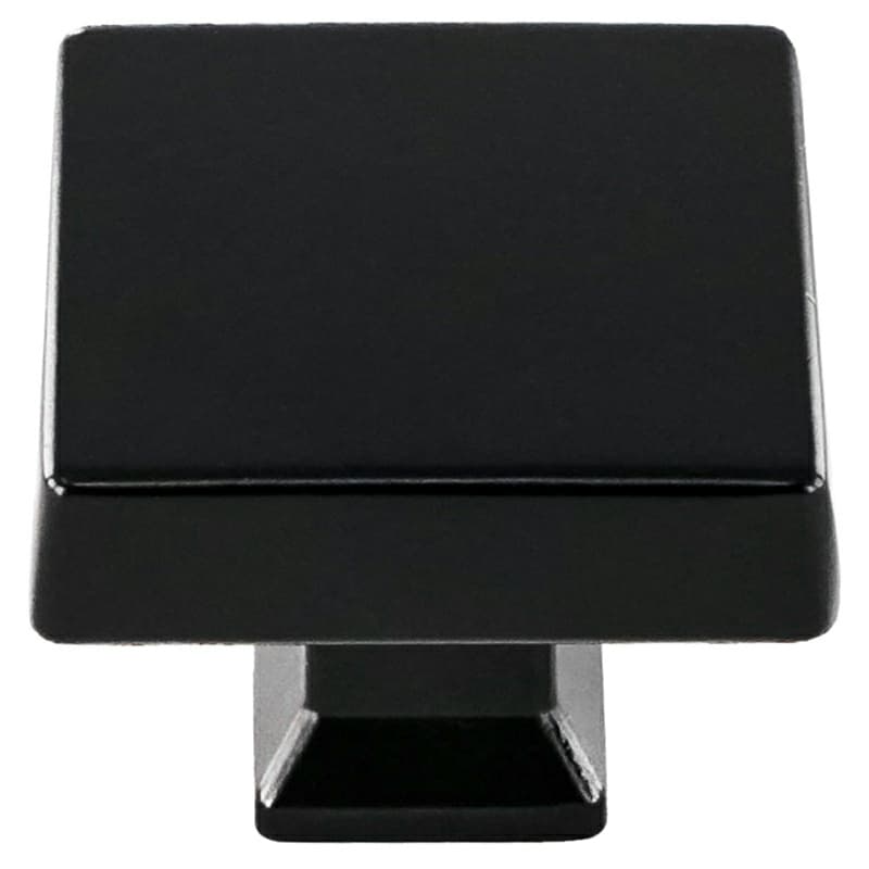 37mm Colorado Square Oversized Knob, Matte Black