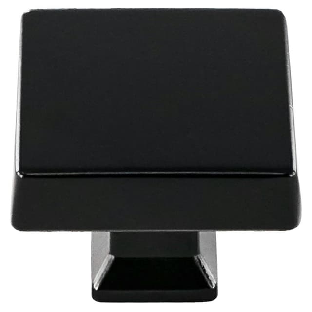 37mm Colorado Square Oversized Knob, Matte Black