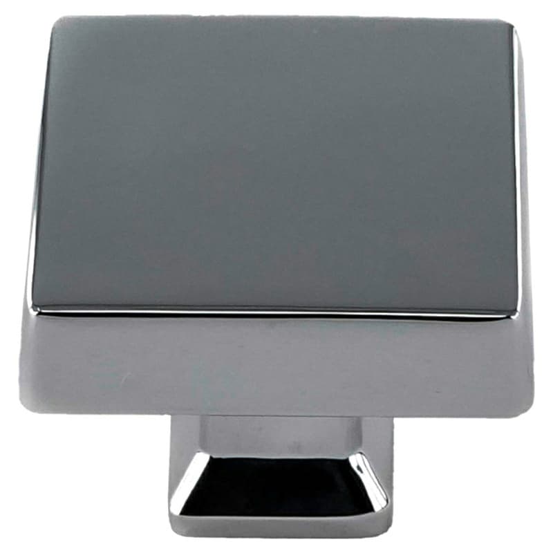 37mm Colorado Square Oversized Knob, Satin Nickel