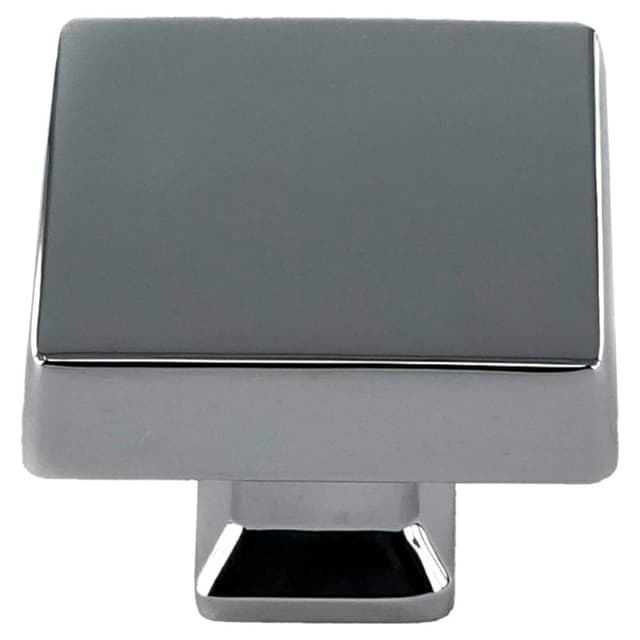 37mm Colorado Square Oversized Knob, Satin Nickel
