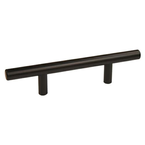 76mm Bar Pull, Matte Black, 136mm Length
