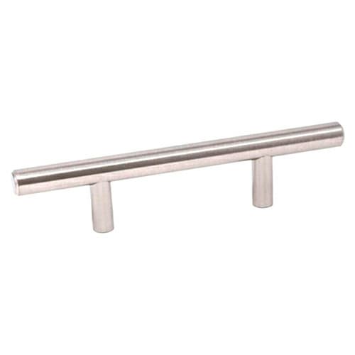 76mm Bar Pull, Satin Nickel, 136mm Length