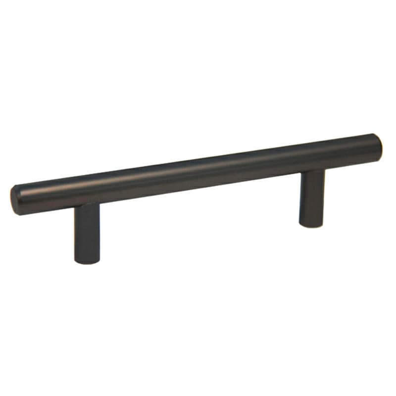 96mm Bar Pull, Dark Pewter, 152mm Length