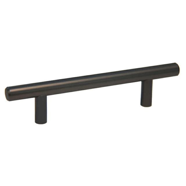 96mm Bar Pull, Dark Pewter, 152mm Length
