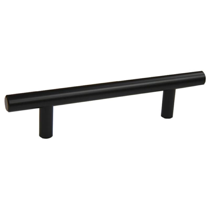 96mm Bar Pull, Matte Black, 152mm Length