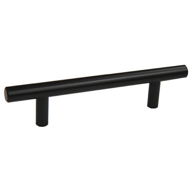 96mm Bar Pull, Matte Black, 152mm Length