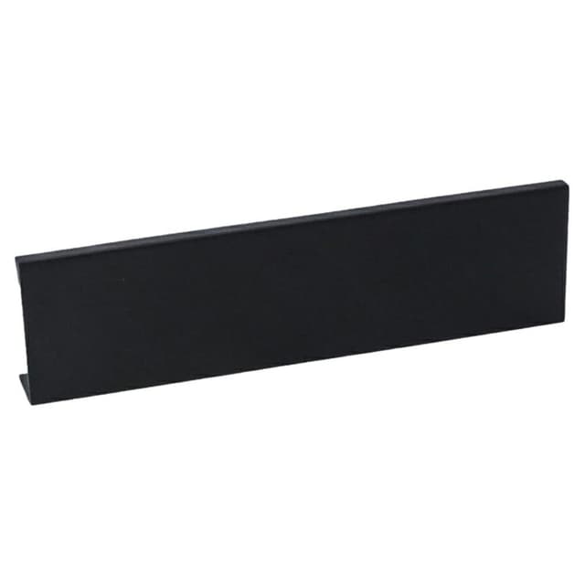 112mm Tab Pull, Matte Black