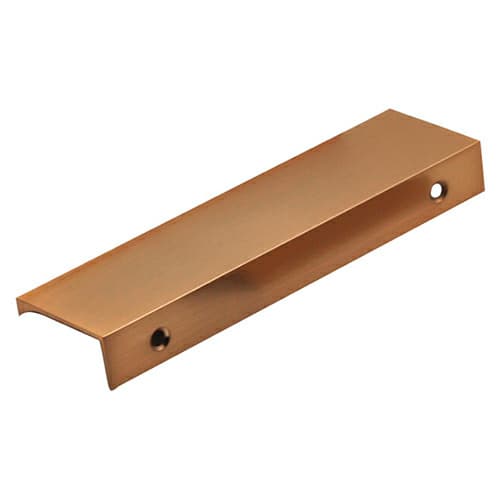 112mm Tab Pull, Satin Nickel