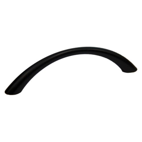 96mm Arch Pull, Matte Black, 116mm Length