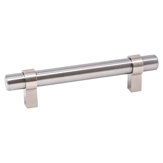 96mm Eleganza Bar Pull, Satin Nickel
