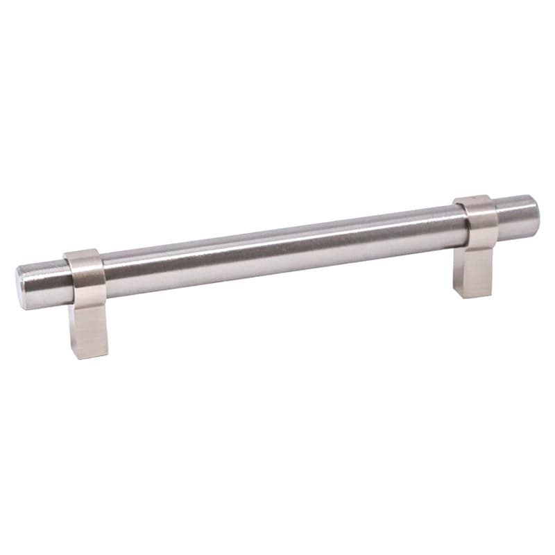 128mm Eleganza Bar Pull, Satin Nickel