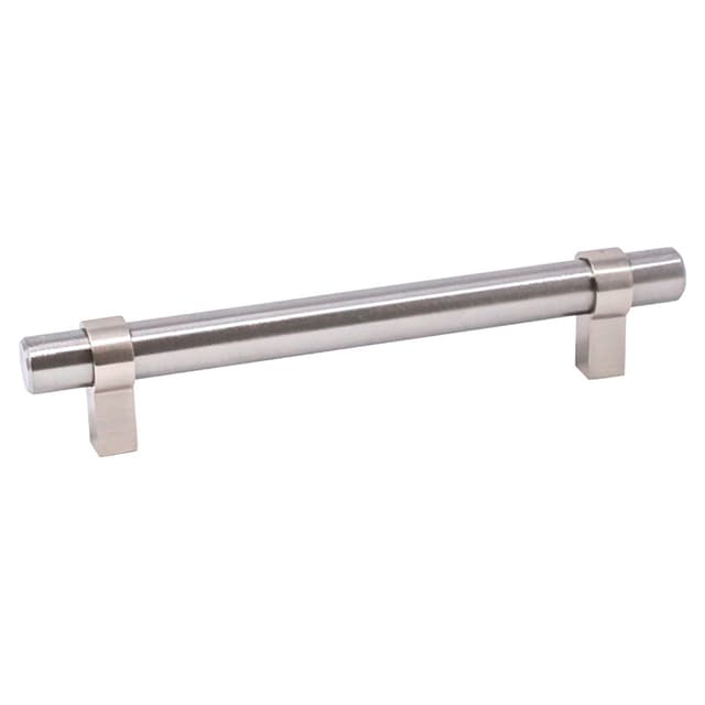 128mm Eleganza Bar Pull, Satin Nickel