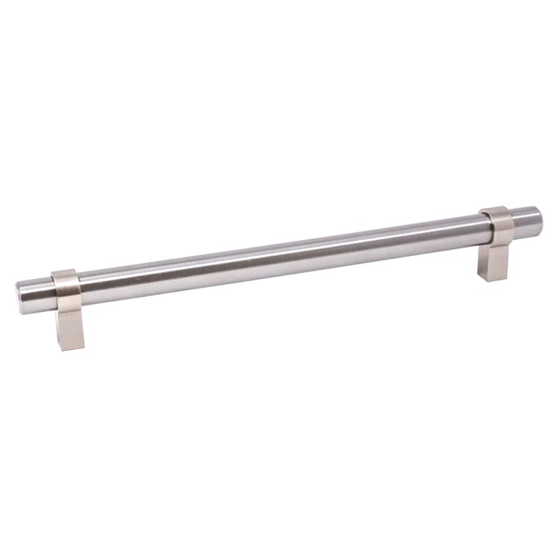 192mm Eleganza Bar Pull, Satin Nickel