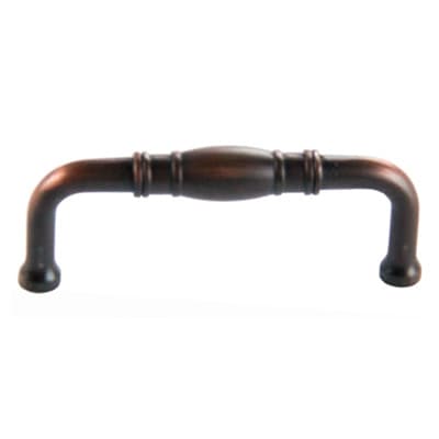 96mm Handle Pull, Oil-Rubbed Bronze