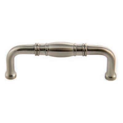 96mm Handle Pull, Satin Nickel