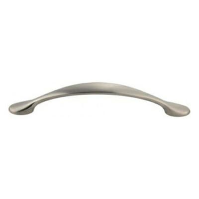 96mm Arch Pull, Satin Nickel, 127mm Length