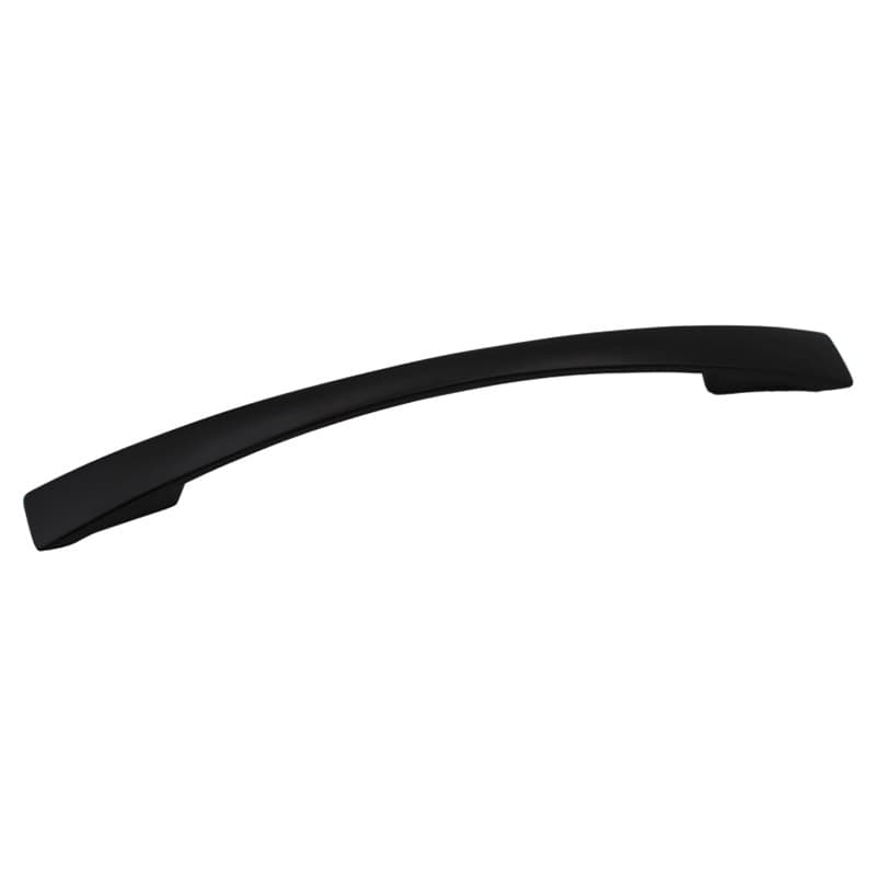 128mm Modern Bow Pull, Matte Black