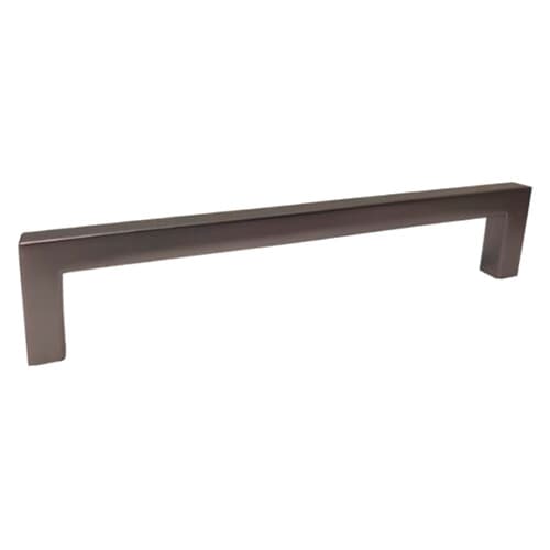 160mm Square Pull, Dark Pewter