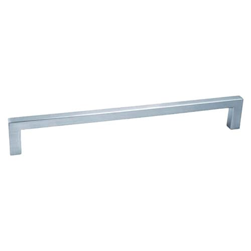 224mm Square Pull, Polished Chrome