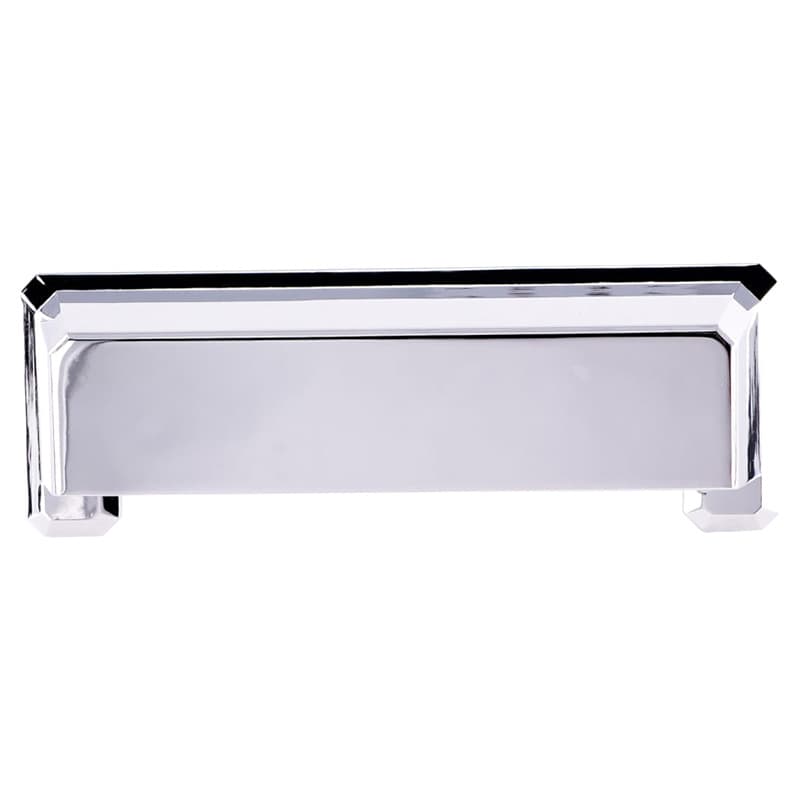 96mm Charleston Cup Pull, Polished Chrome