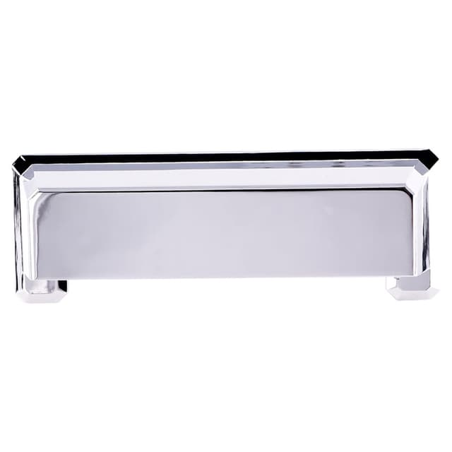 96mm Charleston Cup Pull, Polished Chrome