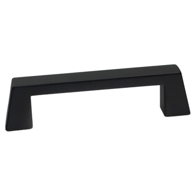 96mm Colorado Handle Pull, Matte Black