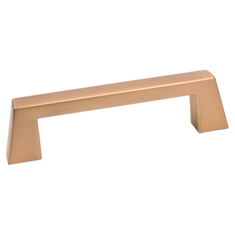 96mm Colorado Handle Pull, Rose Gold