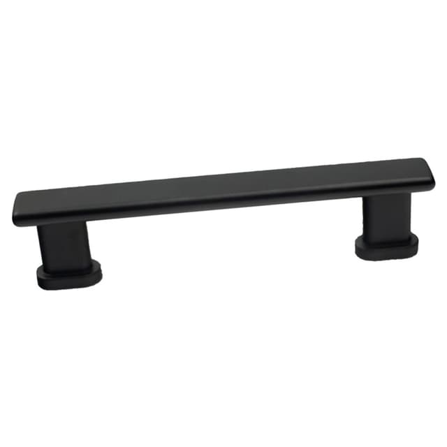 96mm Manhattan Handle Pull, Matte Black