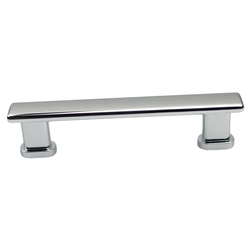 96mm Manhattan Handle Pull, Polished Chrome