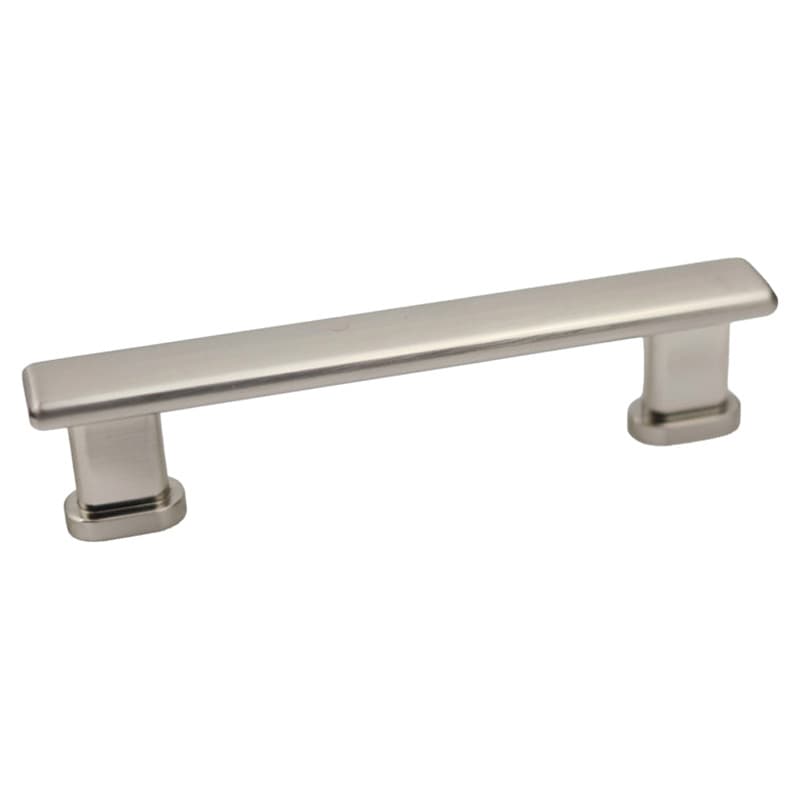 96mm Manhattan Handle Pull, Satin Nickel