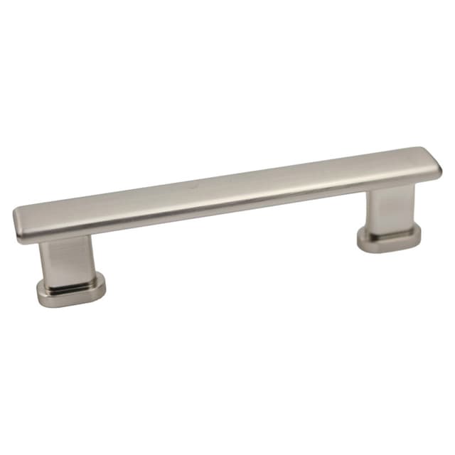 96mm Manhattan Handle Pull, Satin Nickel