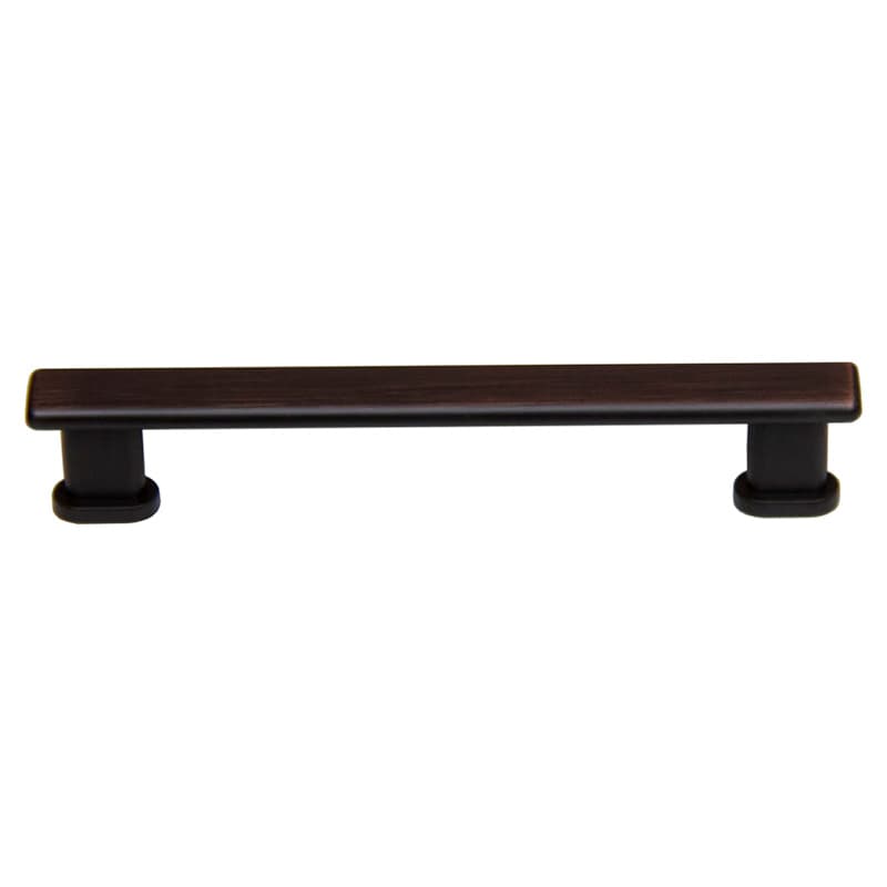128mm Manhattan Handle Pull, Matte Black