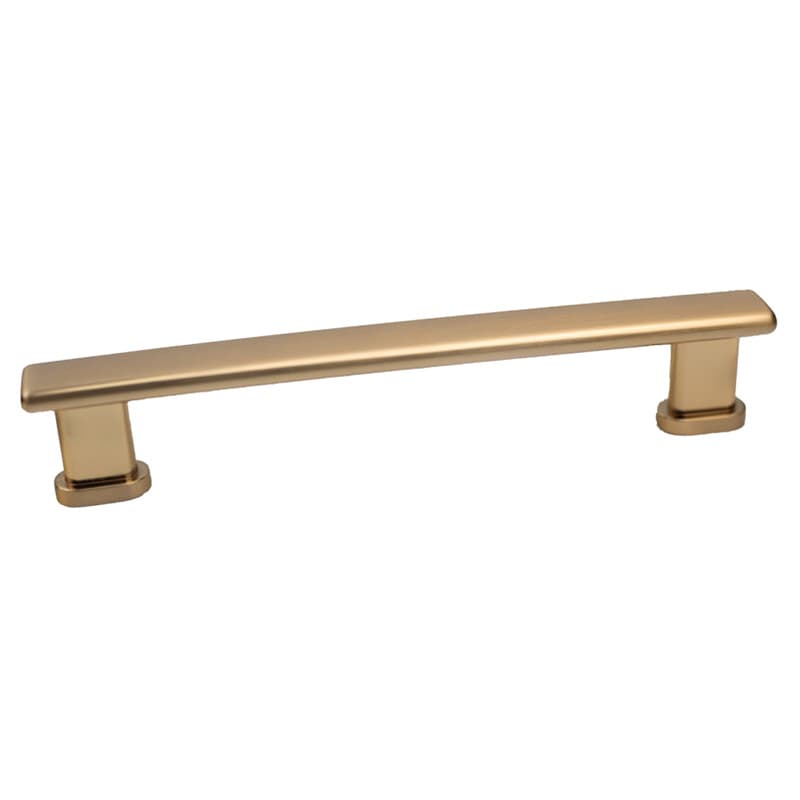 128mm Manhattan Handle Pull, Rose Gold