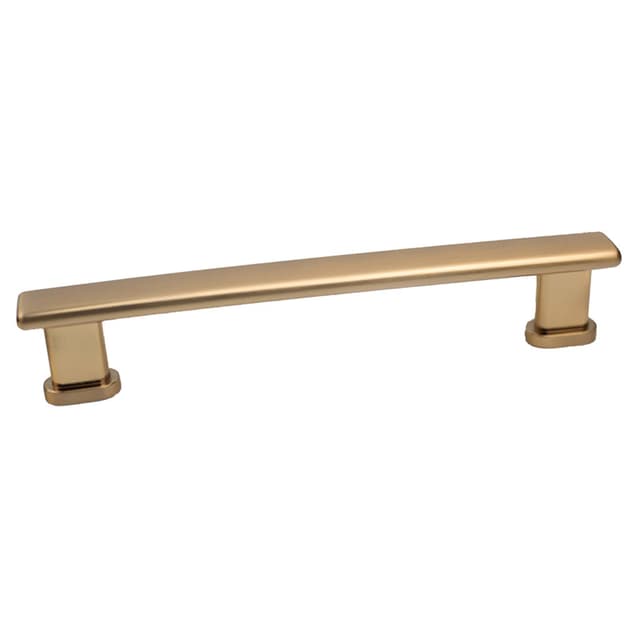 128mm Manhattan Handle Pull, Rose Gold