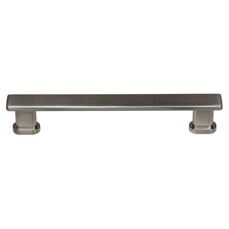 128mm Manhattan Handle Pull, Satin Nickel