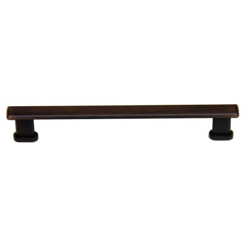160mm Manhattan Handle Pull, Oil-Rubbed Bronze