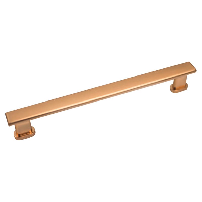 160mm Manhattan Handle Pull, Rose Gold