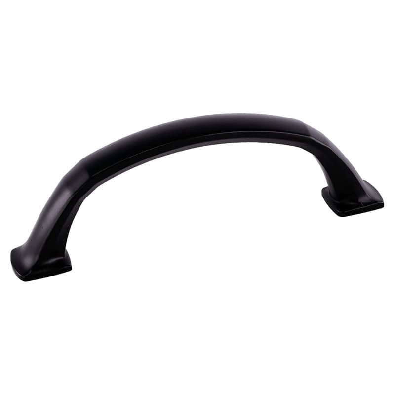 96mm Madison Arch Pull, Matte Black