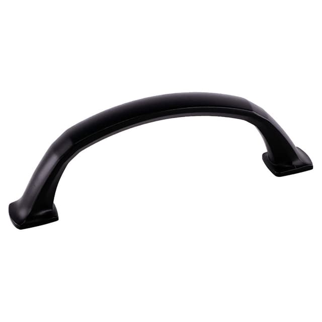 96mm Madison Arch Pull, Matte Black