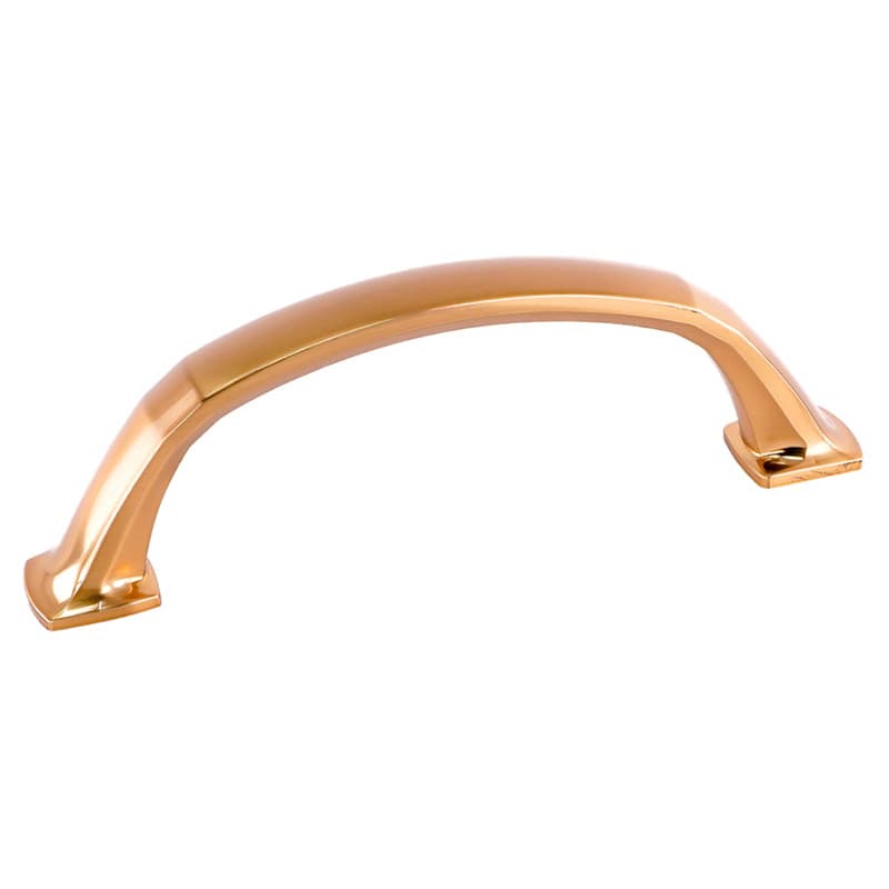 96mm Madison Arch Pull, Rose Gold