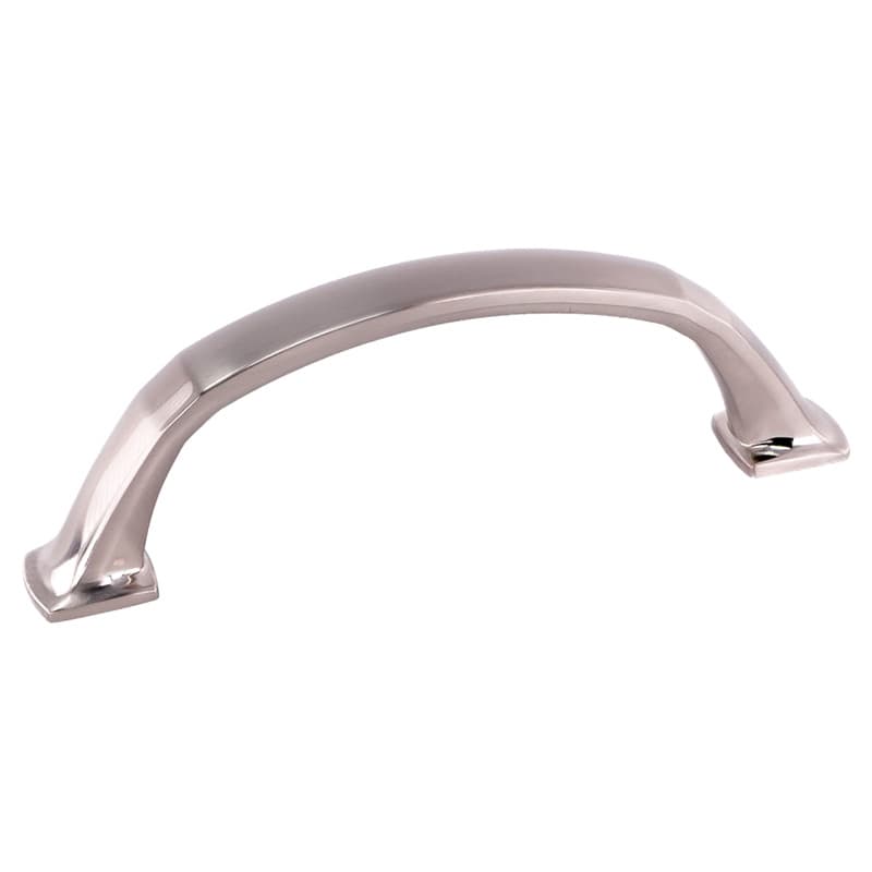 96mm Madison Arch Pull, Satin Nickel