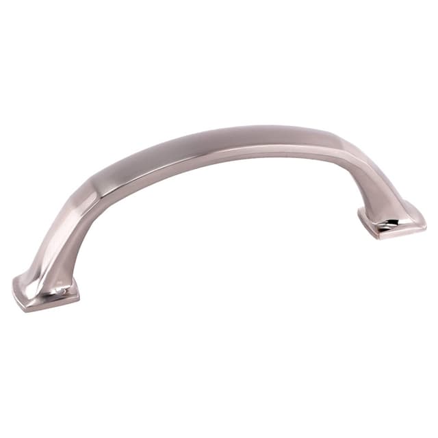 96mm Madison Arch Pull, Satin Nickel