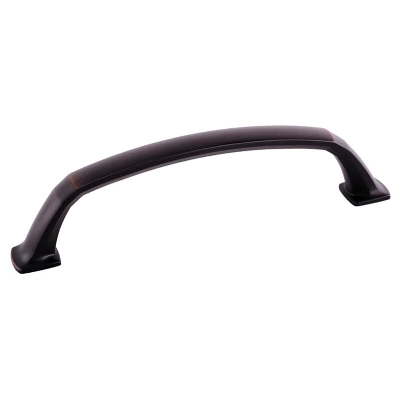 128mm Madison Arch Pull, Polished Chrome