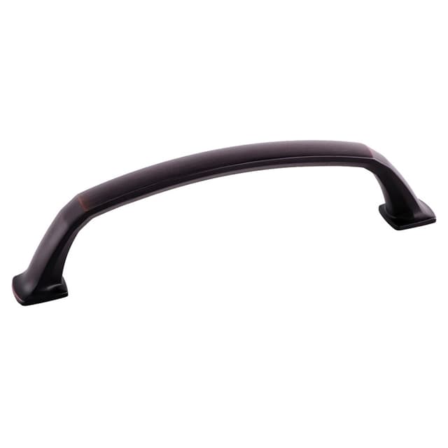 128mm Madison Arch Pull, Polished Chrome