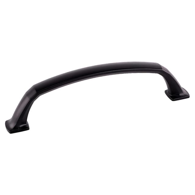 128mm Madison Arch Pull, Matte Black