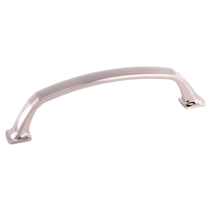 128mm Madison Arch Pull, Satin Nickel